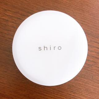 シロ(shiro)のシロ　ホワイトティー　練り香水(その他)