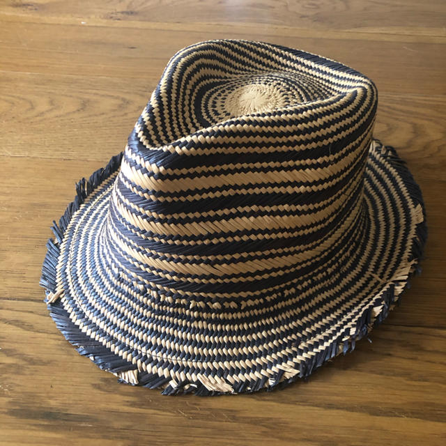 genuine panama hat パナマハット レディースの帽子(麦わら帽子/ストローハット)の商品写真