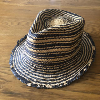 genuine panama hat パナマハット(麦わら帽子/ストローハット)