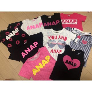 アナップキッズ(ANAP Kids)のアナップまとめ売り9点★煌‘s shop様(その他)