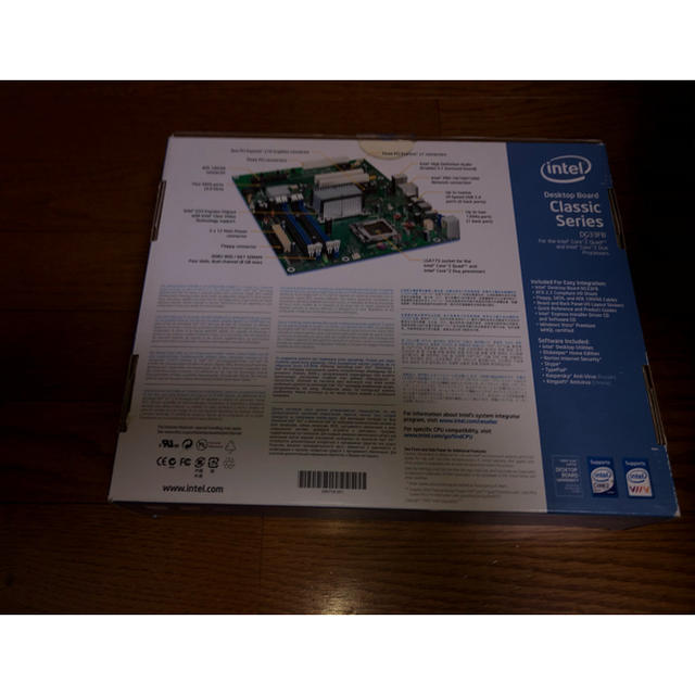 Intel DG33FB ATXマザーボード LGA775ソケット 1