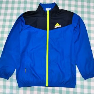 アディダス(adidas)のadidas ウインドブレーカー 160(ジャケット/上着)