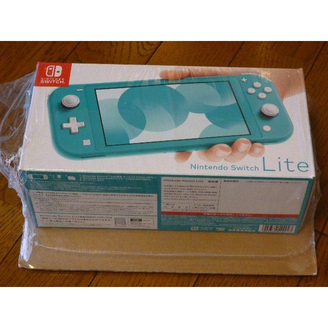 任天堂 - 【値下げ】任天堂スイッチライト　ターコイズ