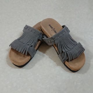 ミネトンカ(Minnetonka)の☆MINNETONKA  サンダル 試着のみ美品☆(サンダル)