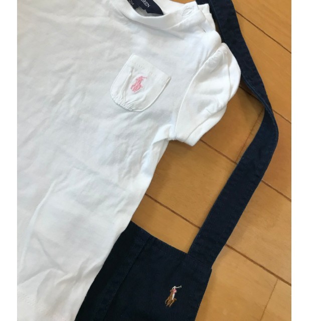 POLO RALPH LAUREN(ポロラルフローレン)のラルフローレン セット 80 キッズ/ベビー/マタニティのベビー服(~85cm)(スカート)の商品写真