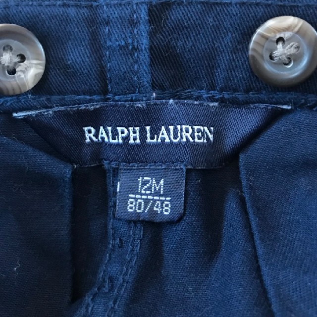 POLO RALPH LAUREN(ポロラルフローレン)のラルフローレン セット 80 キッズ/ベビー/マタニティのベビー服(~85cm)(スカート)の商品写真