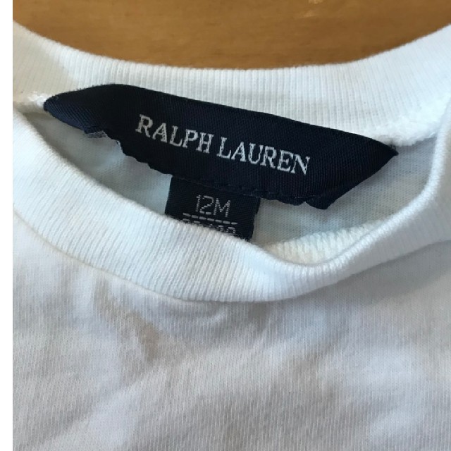 POLO RALPH LAUREN(ポロラルフローレン)のラルフローレン セット 80 キッズ/ベビー/マタニティのベビー服(~85cm)(スカート)の商品写真