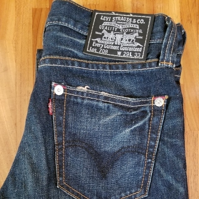 Levi's(リーバイス)のLevi'sブーツカットブルージーンズ29inch メンズのパンツ(デニム/ジーンズ)の商品写真