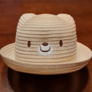 ニシマツヤ(西松屋)の【西松屋】nono様専用:アニマル帽子42cm(帽子)