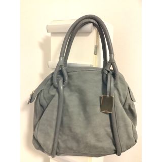 大幅値下げ❣️FURLA フルラ グレー系ショルダーバッグスエード新品未