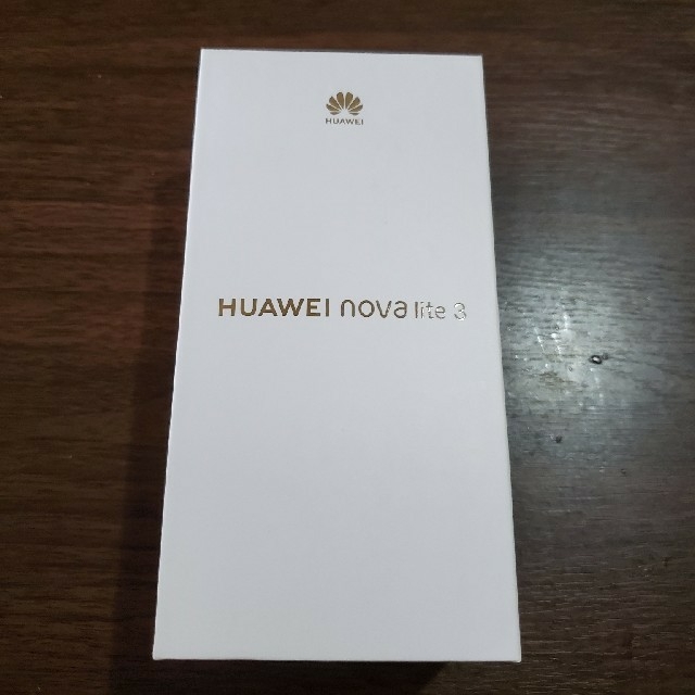 状態SIMフリー新品未開封【新品未開封】HUAWEI nova lite 3 即発送