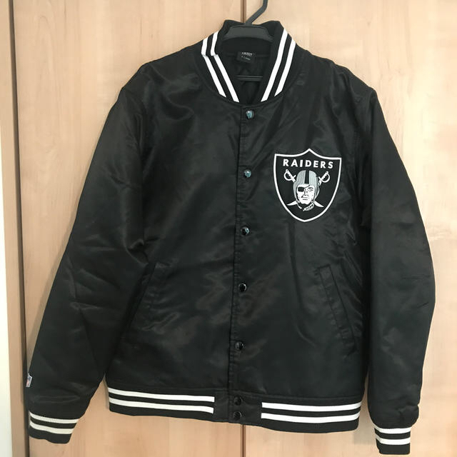 ☆早い者勝ち☆RAIDERS レイダース サテン スタジャン - スタジャン ☆早い者勝ち☆RAIDERS レイダース サテン スタジャン - スタジャン