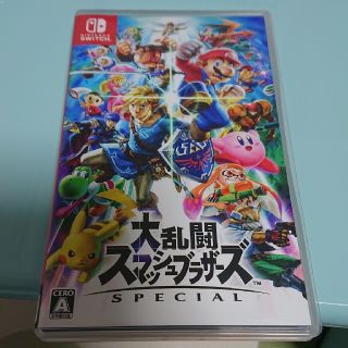 ニンテンドウ(任天堂)の大乱闘スマッシュブラザーズ SPECIAL Switch(家庭用ゲームソフト)