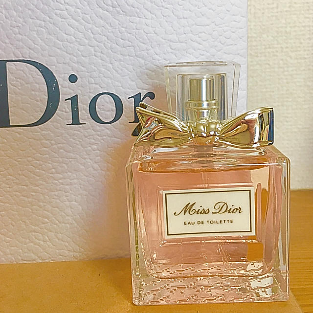 Dior(ディオール)のミスディオール オードトワレ コスメ/美容の香水(香水(女性用))の商品写真