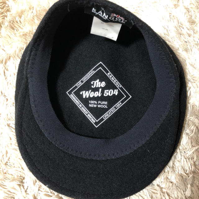 KANGOL(カンゴール)のカンゴール　帽子 レディースの帽子(ハンチング/ベレー帽)の商品写真