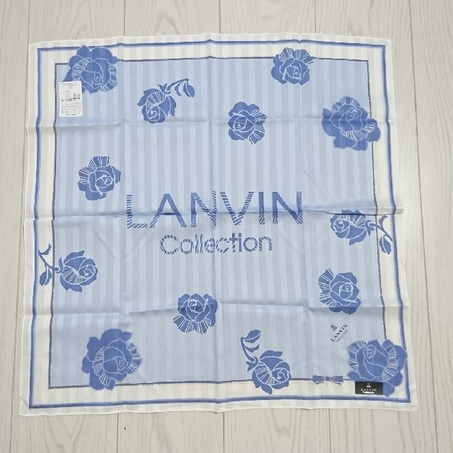 LANVIN COLLECTION(ランバンコレクション)のLanvin レディース ハンカチ レディースのファッション小物(ハンカチ)の商品写真