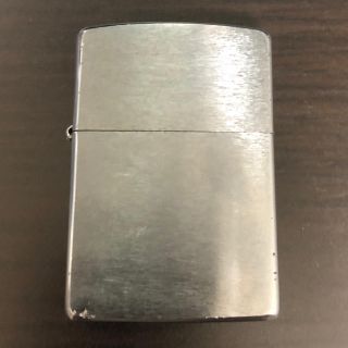 ジッポー(ZIPPO)の無地zippoライター(タバコグッズ)