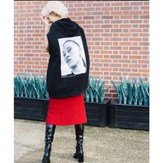 RAF SIMONS - hi様専用 raf simons 16ss ノースリーブパーカーの通販