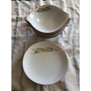 新品　HOYA CHINA スープカップとお皿　6客(食器)