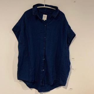 ザラ(ZARA)のザラのデニムシャツ(シャツ/ブラウス(半袖/袖なし))