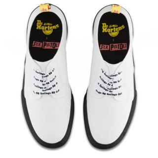 ドクターマーチン(Dr.Martens)のドクターマーチン✖︎セックスピストルズ コラボスニーカー(スニーカー)