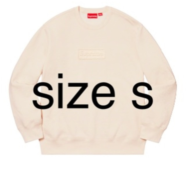 スウェットシュプリーム Supreme Cutout Logo Crewneck