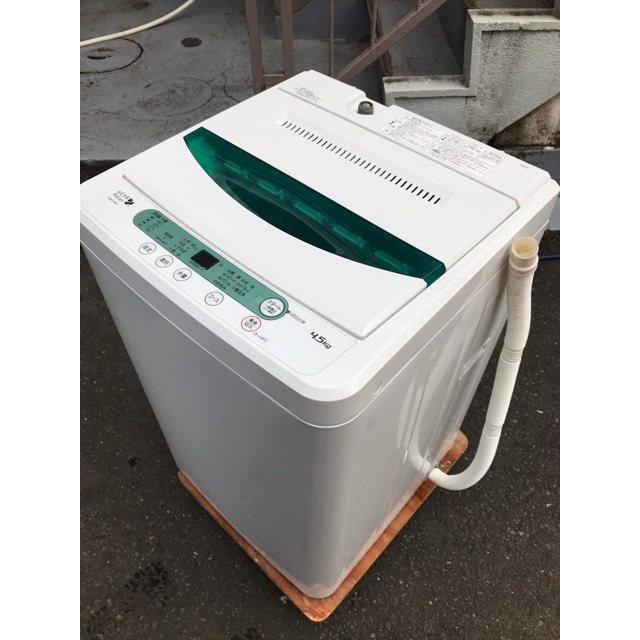 YAMADA 4.5kg全自動電気洗濯機 YWM-T45A1 2016 YAMADA 4.5kg全自動電気洗濯機 YWM-T45A1 2016