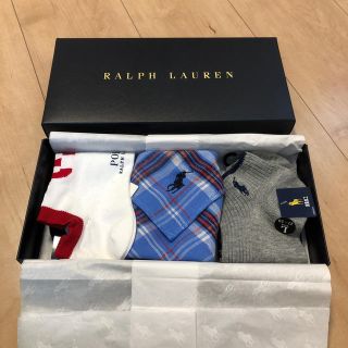 ラルフローレン(Ralph Lauren)のラルフローレン  ハンカチ靴下セット(ソックス)