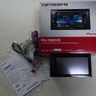 パイオニア(Pioneer)の【中古】carrozzeria FH-780DVD(カーオーディオ)