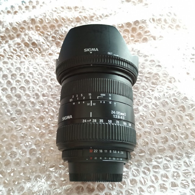 シグマ　24-135 D  Nikon用 スマホ/家電/カメラのカメラ(レンズ(ズーム))の商品写真