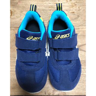 アシックス(asics)の子供用スニーカー  17cm 中古品(スニーカー)