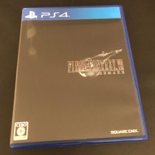 ファイナルファンタジーVII リメイク PS4(家庭用ゲームソフト)