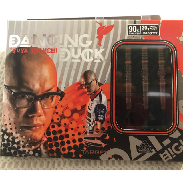 ランキング上位のプレゼント TARGET DANCING DUCK G3 ソフトハード
