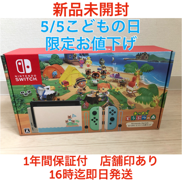 Nintendo Switch あつまれどうぶつの森セット