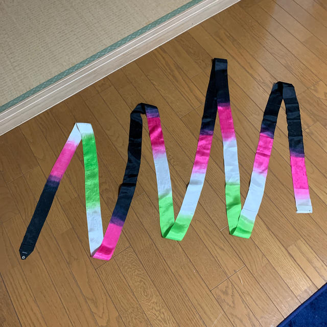 CHACOTT(チャコット)の新体操　手具　リボン スポーツ/アウトドアのスポーツ/アウトドア その他(ダンス/バレエ)の商品写真