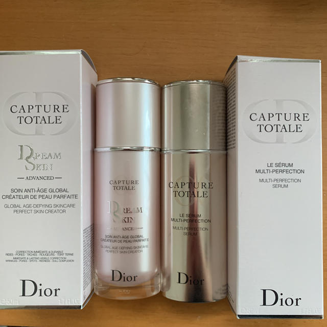 Dior - ディオール 50ml カプチュールトータル セラム ケース 美容液 Diorの通販 by さにーでい's shop｜ディオールならラクマ