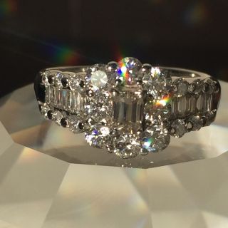 JEWELRY TSUTSUMI - tsutsumi 鑑定書付 ダイヤモンドリング 1カラット