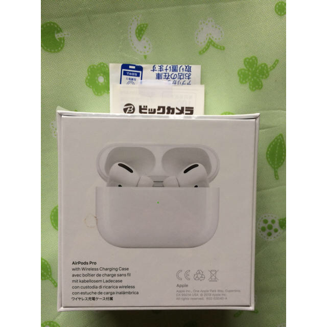 Apple AirPods Pro MWP22J/A  レシート付き