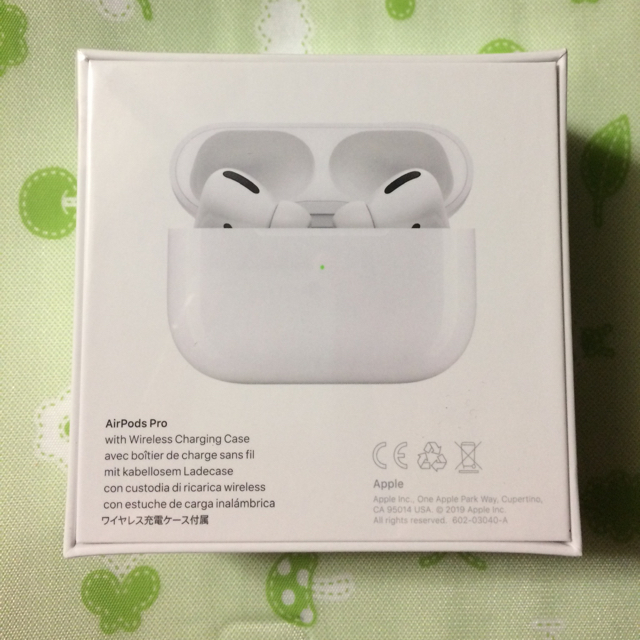 Apple AirPods Pro MWP22J/A  レシート付き