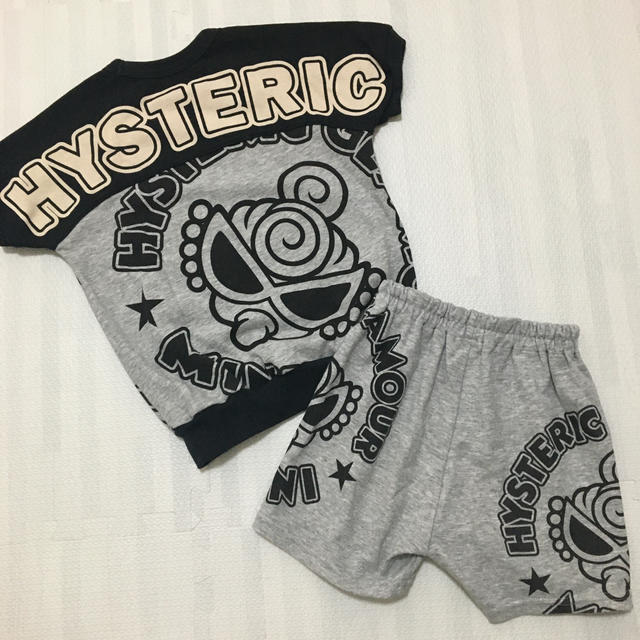 HYSTERIC MINI(ヒステリックミニ)の中田様専用☆HISTERIC MINI☆セットアップ☆100cm☆ キッズ/ベビー/マタニティのキッズ服男の子用(90cm~)(その他)の商品写真