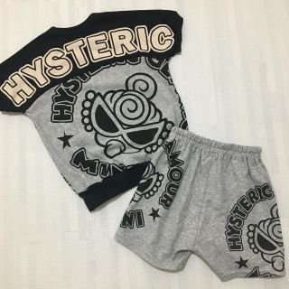 ヒステリックミニ(HYSTERIC MINI)の中田様専用☆HISTERIC MINI☆セットアップ☆100cm☆(その他)