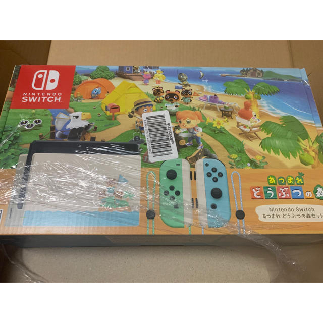 希少!!】 Nintendo Switch - Nintendo Switch あつまれ どうぶつの森