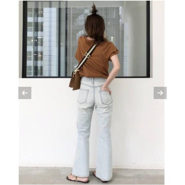 L'Appartement DEUXIEME CLASSE(アパルトモンドゥーズィエムクラス)の新品未開封　L'Appartement Border Belt ブラック レディースのファッション小物(ベルト)の商品写真