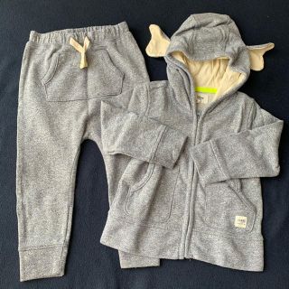 ベビーギャップ(babyGAP)のディズニー ダンボ パーカー パンツ セット 90(ジャケット/上着)