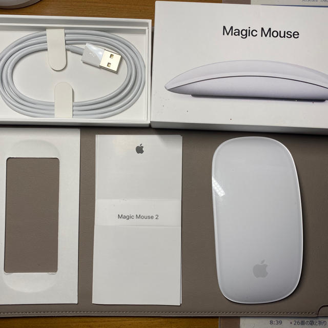 スマホ/家電/カメラApple Magic Mouse 2   美品‼️