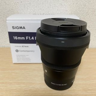 シグマ(SIGMA)のsigma 16mm f1.4 dc dn(レンズ(単焦点))