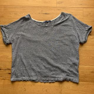 プチバトー(PETIT BATEAU)のプチバトー　レディス  ボーダートップス(Tシャツ(半袖/袖なし))