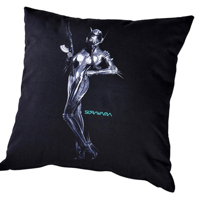 完売限定HAJIME SORAYAMA 空山基cushion クッション