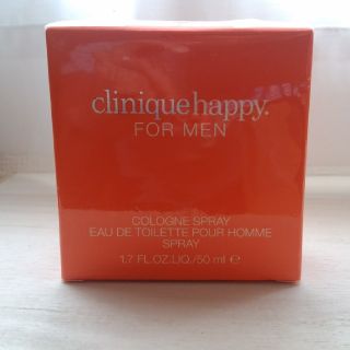 クリニーク(CLINIQUE)の新品未開封　クリニーク　ハッピー　50ml(香水(男性用))