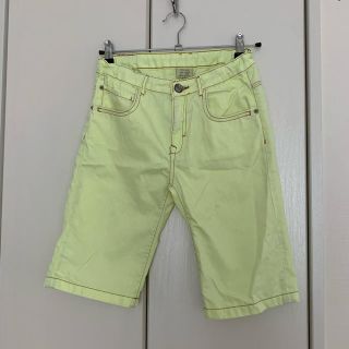 ザラキッズ(ZARA KIDS)のZARAkids ボーイズ　イエローデニムパンツ(パンツ/スパッツ)